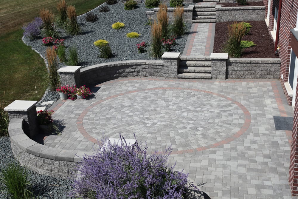 Paver patio contractor near me in Minnesota