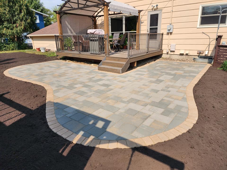 paver patio