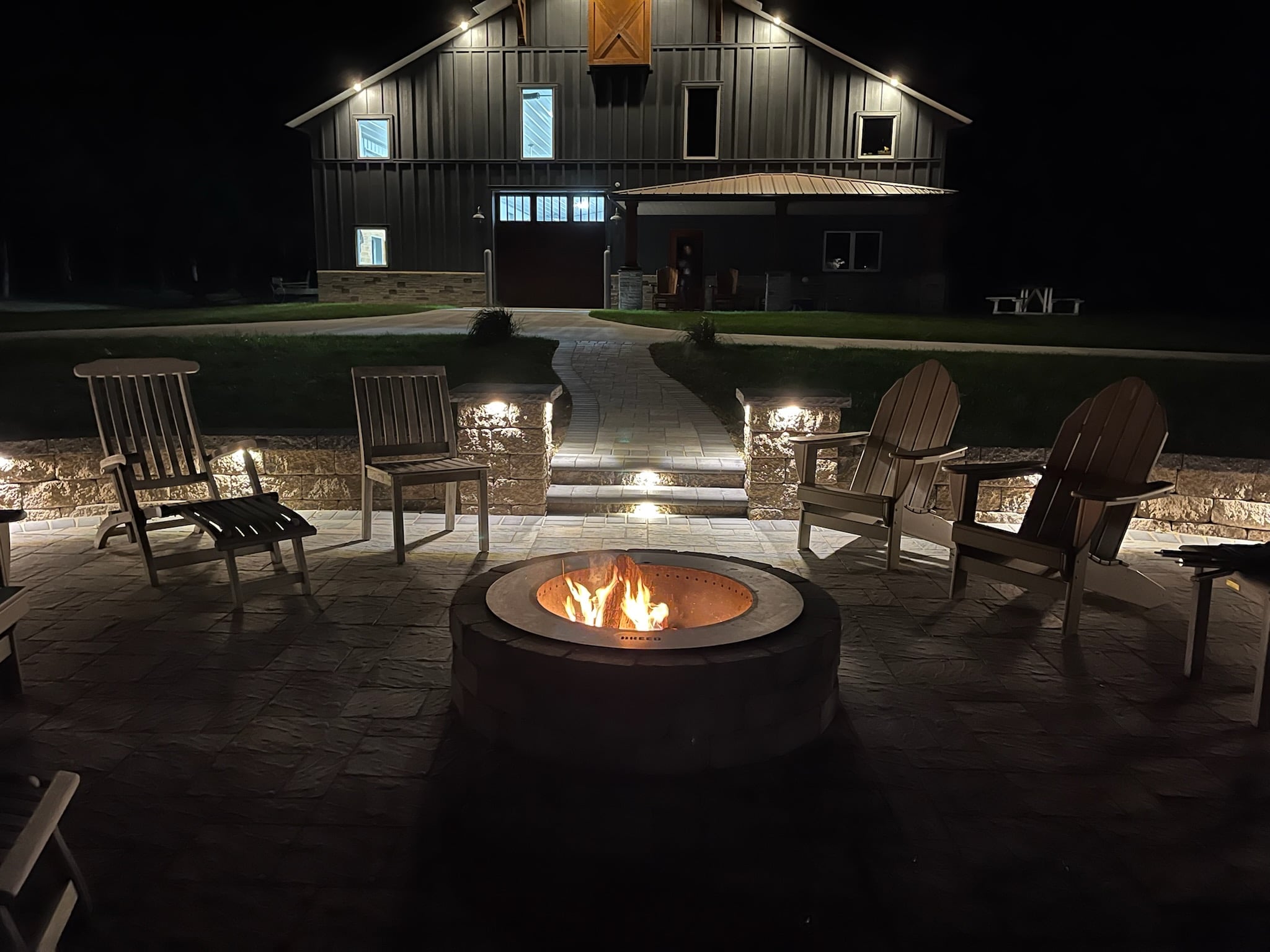 outdoor fireplace installer near me