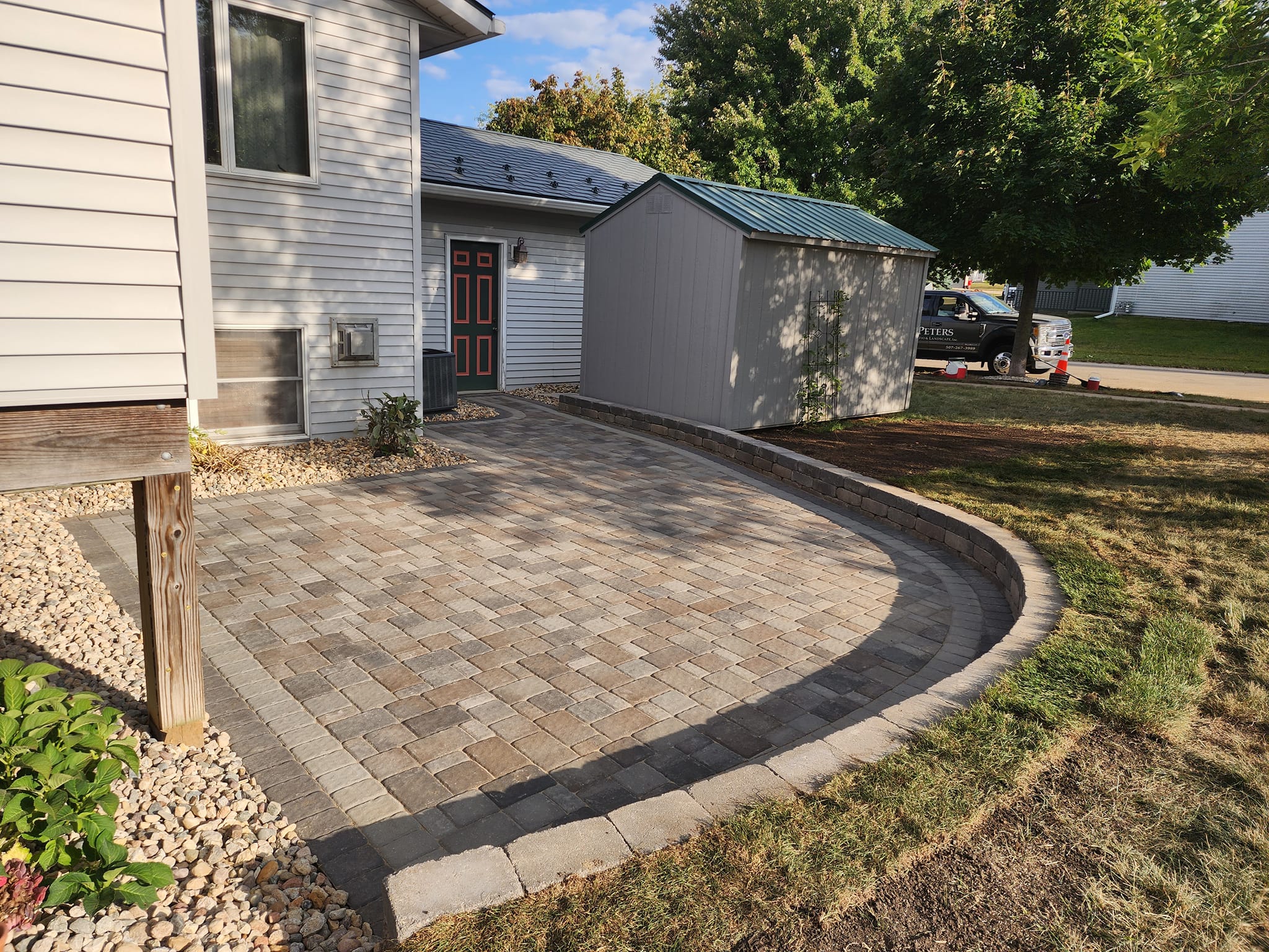 best time to install landscaping Minnesota
