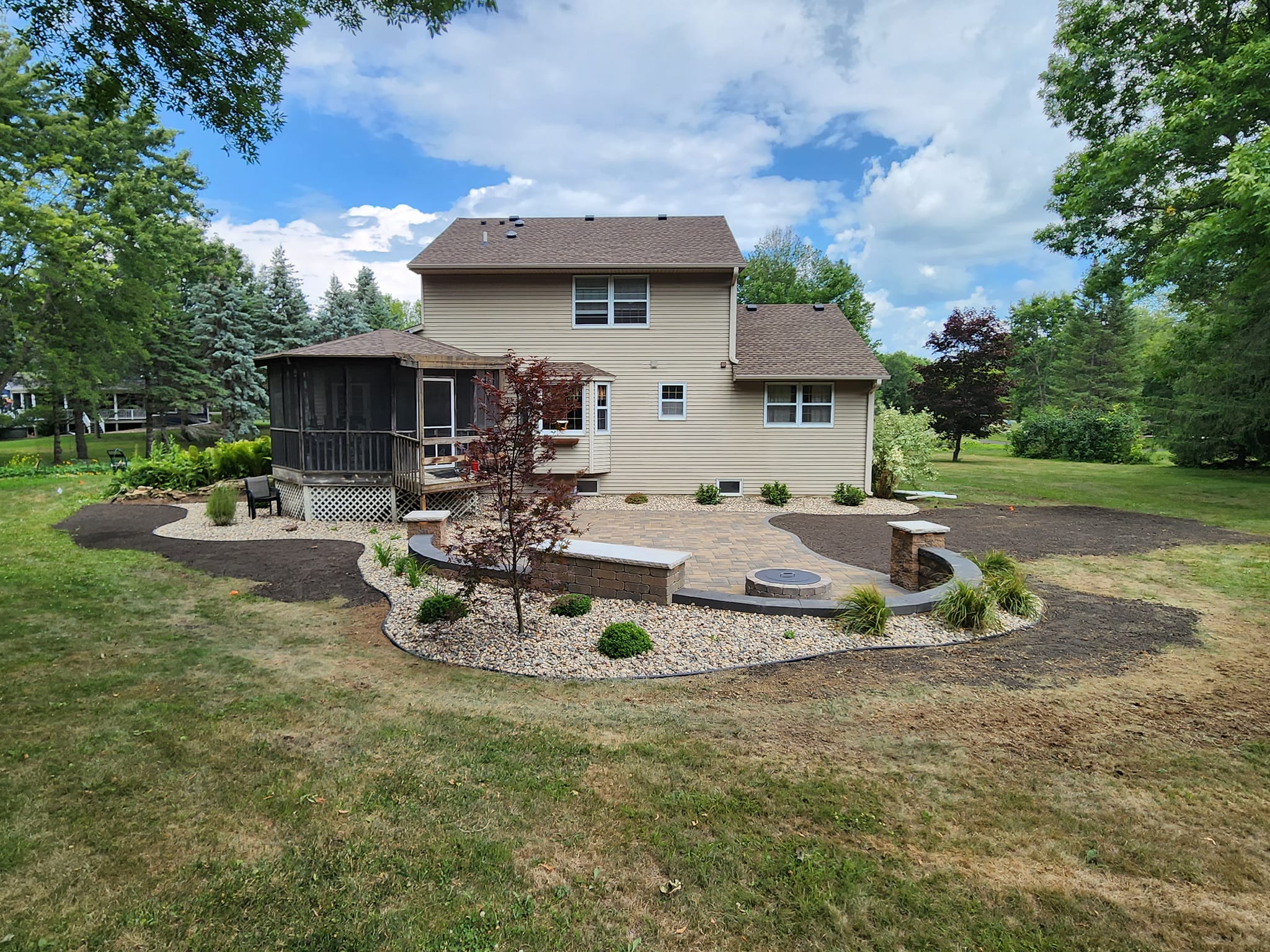 plan landscaping project