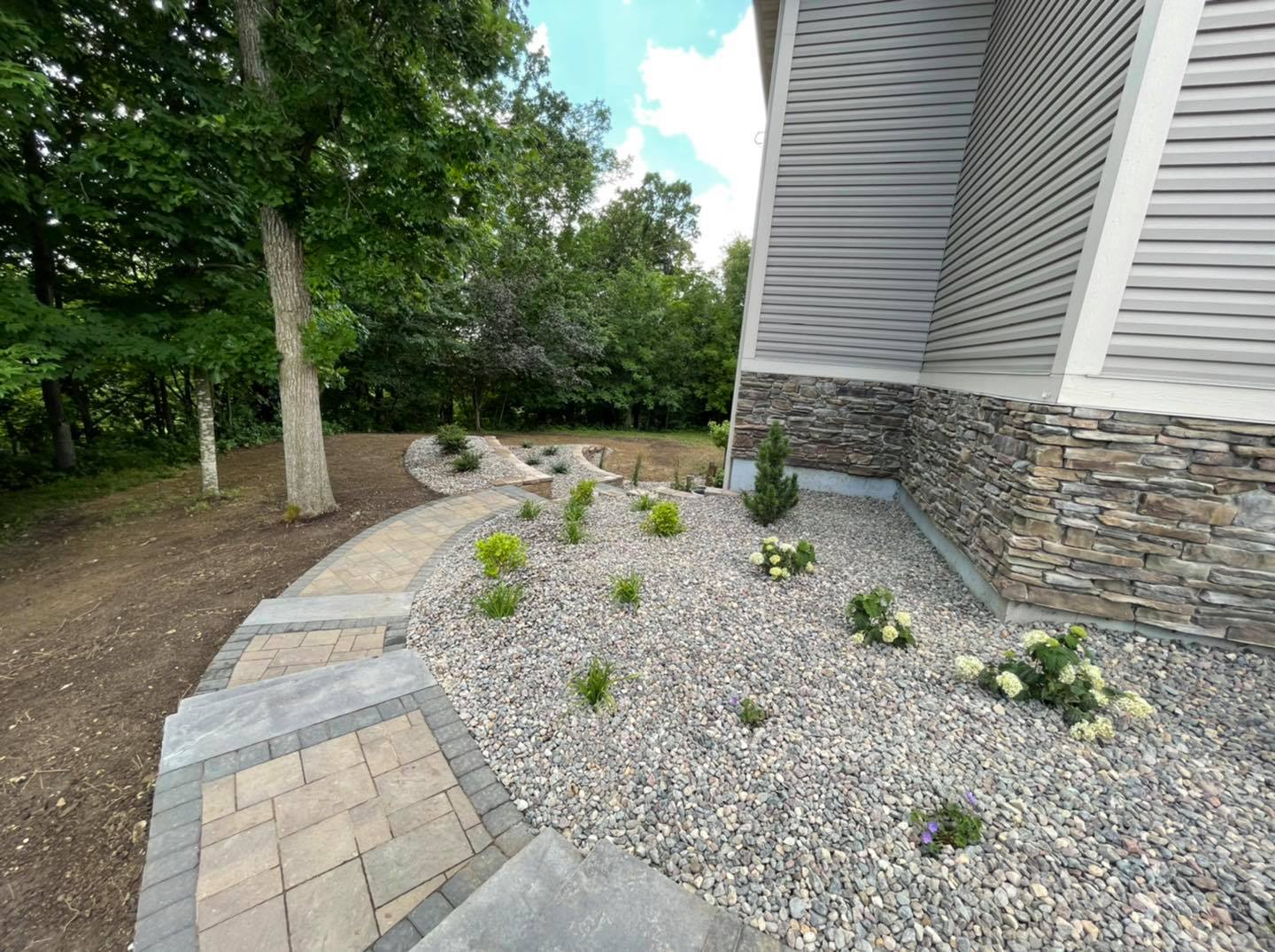 landscape design cost MN