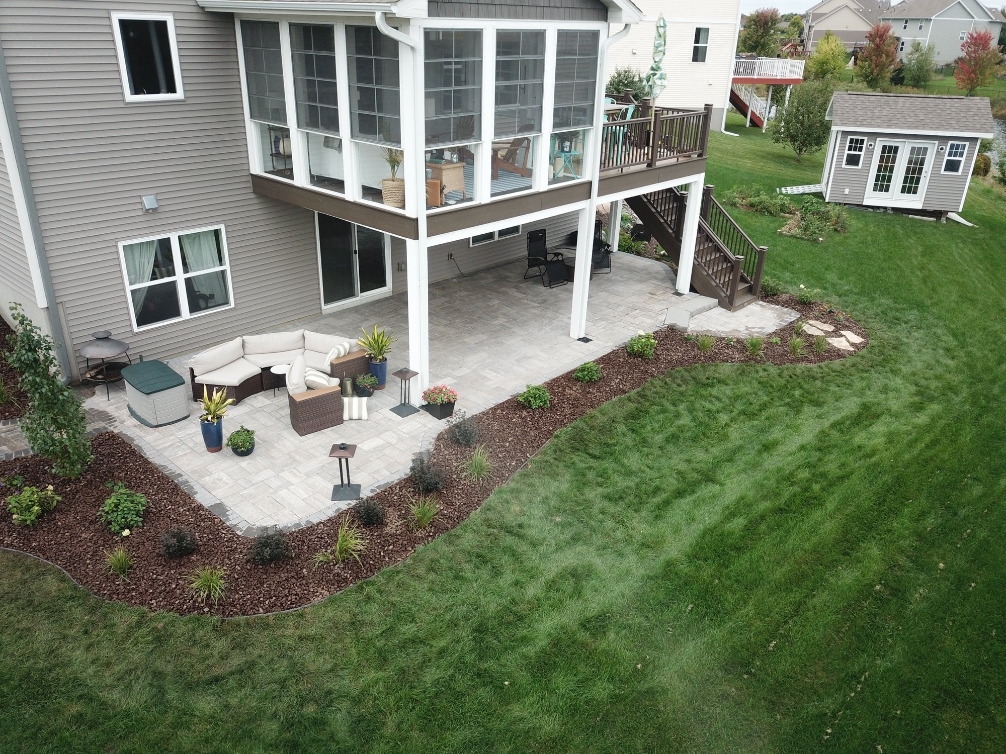Minnesota landscape design trends 2024