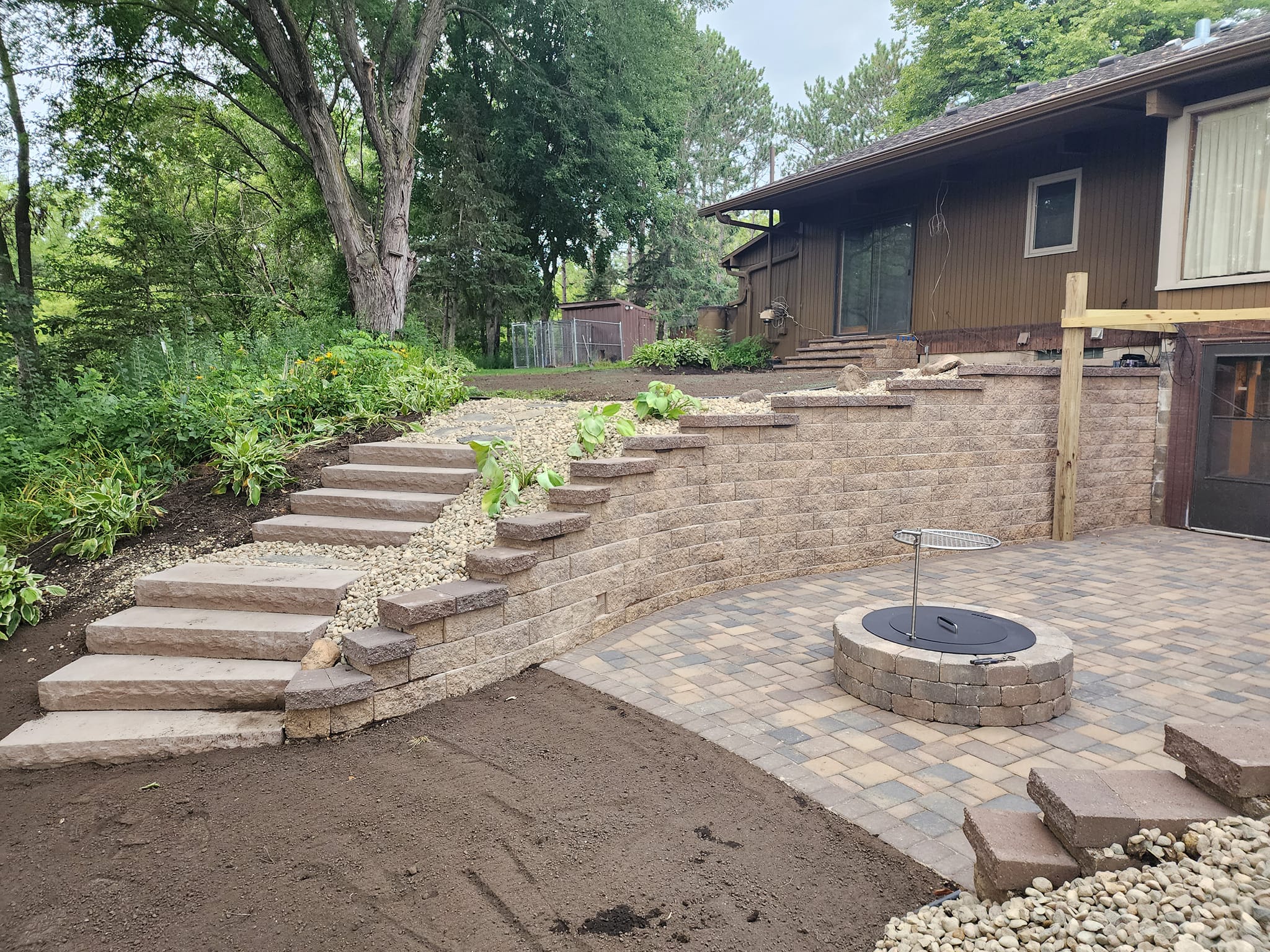 landscape design ideas Minnesota