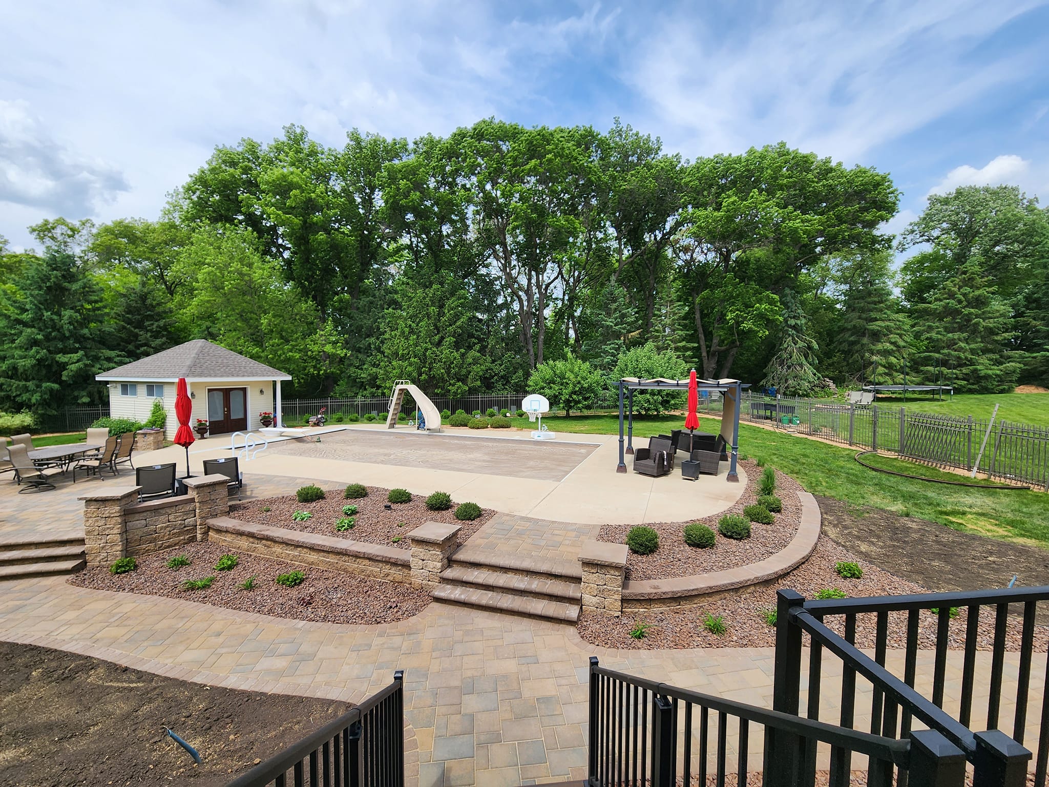 landscape design ideas MN