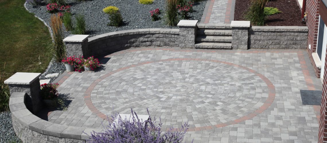 Paver patio contractor near me in Minnesota