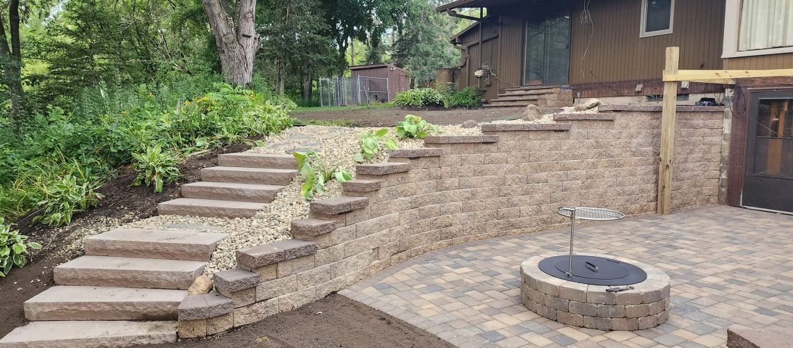 landscape design ideas Minnesota