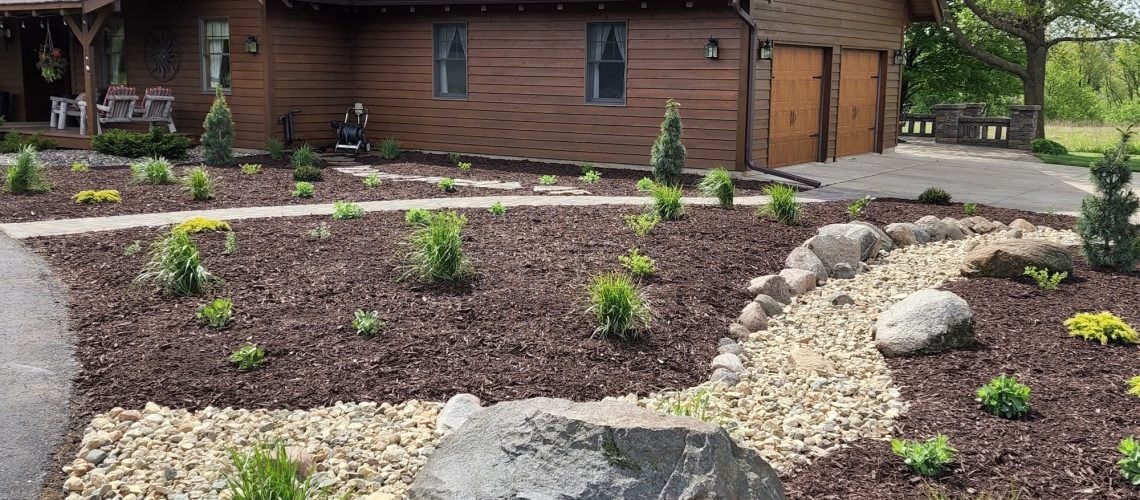 landscape plantings