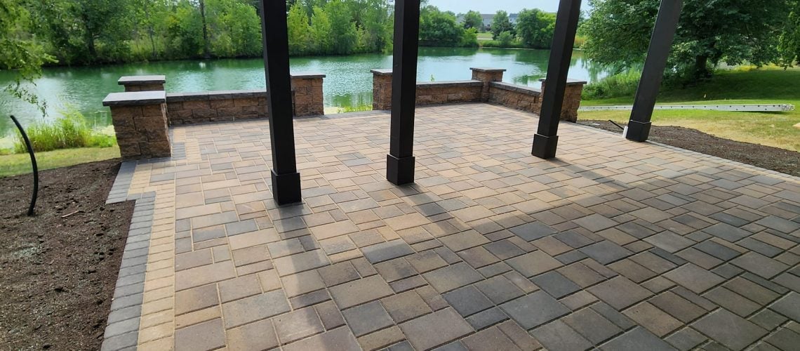 paver installation pattern