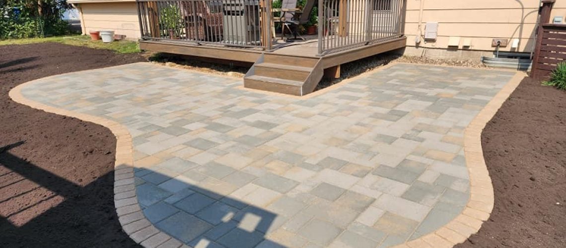 paver patio