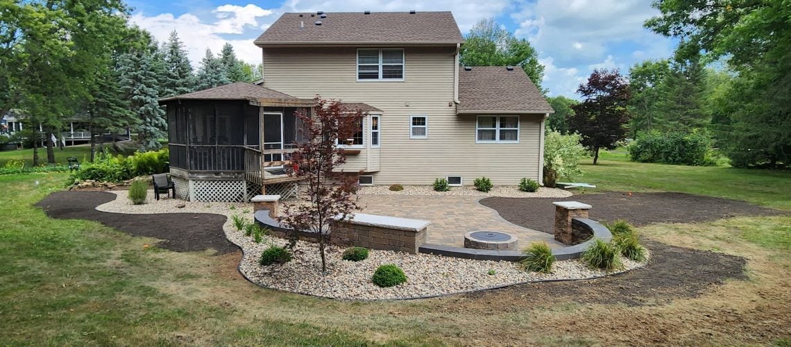 plan landscaping project