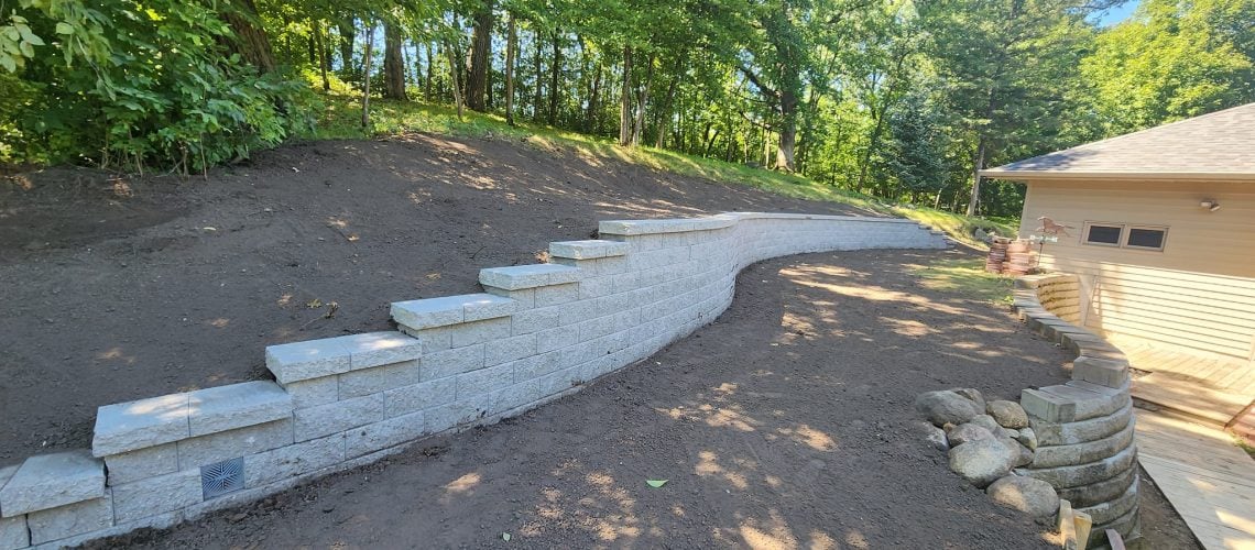 retaining wall